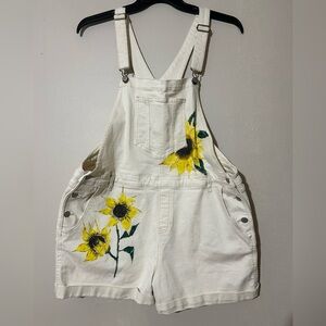 Old Navy Cream Overalls